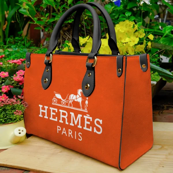 Hermes Women's Leather handbag -WinGear.shop-HMHB003
