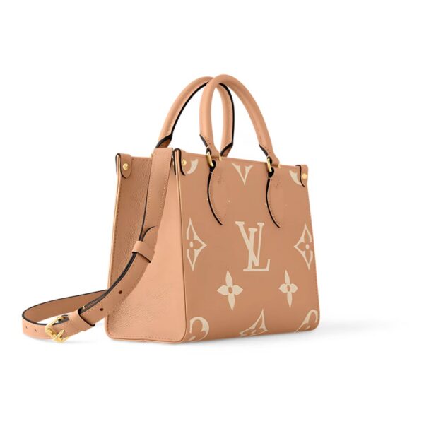 Louis Vuitton Women's Leather Handbag "OnTheGo PM "Arizona- WinGear.shop-LVHB_020 - Image 2