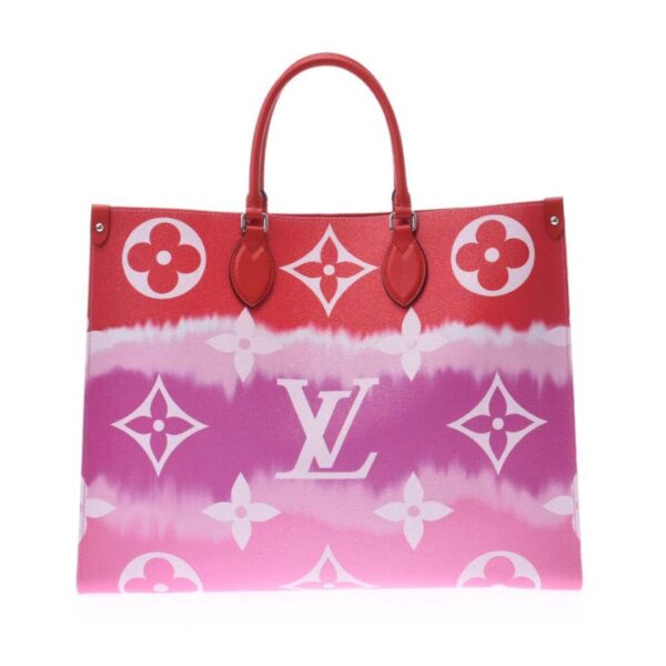 Louis Vuitton Women's Leather Handbag Limited editio Monogram Escale Tie-Dye OnTheGo GM- WinGear.shop-LVHB_031
