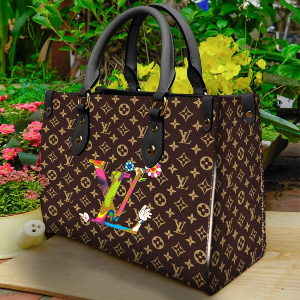 Louis Vuitton Women's Leather Handbag- WinGear.shop-LVHB_063