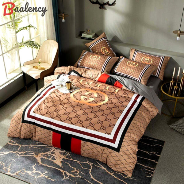 Gucci deluxe edition  lhebs-0465 Bedding Sets blankets bed linen bedroom idea duvet bedspread bedclothes home decor sheets covers