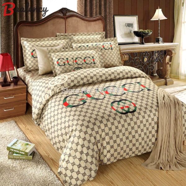 Gucci   gc18 - 11 Bedding Sets home decor bedspread sheets bed linen bedclothes bedroom idea blankets duvet covers