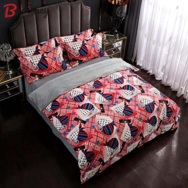 Gucci luxury brand bedding set bedspread duvet cover set home decorations Bedding Sets
