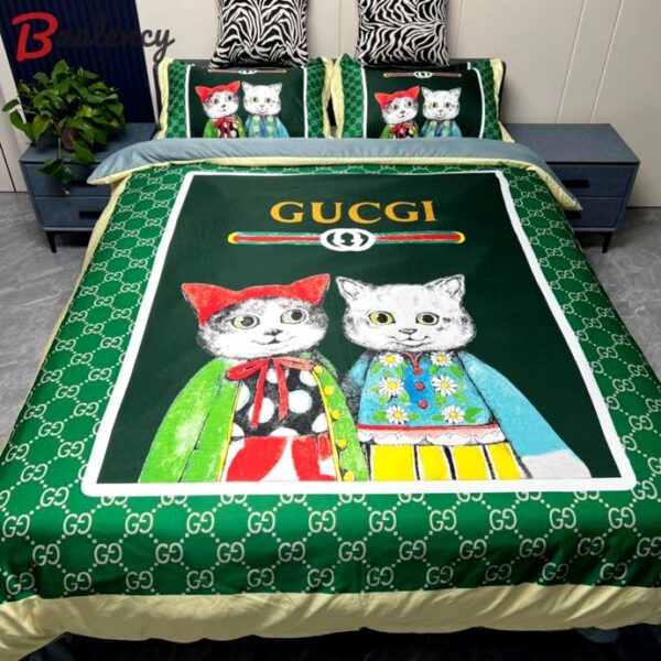 Gucci bedding sets model 8 luxury brand bedding set duvet cover  home decoration Bedding Sets