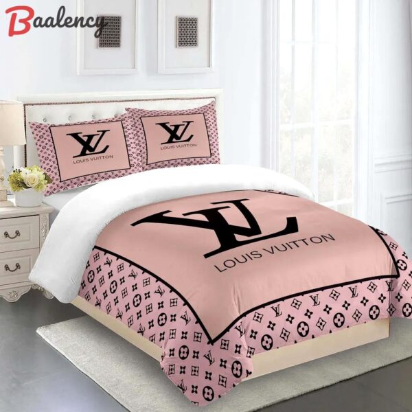 Louis vuitton fashion logo limited luxury brand bedding set  home decorations 27 Bedding Sets