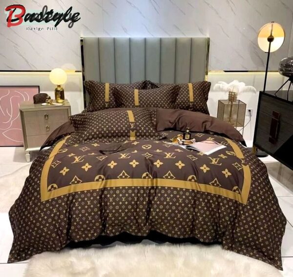 Louis vuitton type 78 high-end bedding set duvet cover Bedding Sets