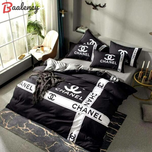 Chanel luxury bedding sets sets duvet cover 1 duvet Bedding Sets