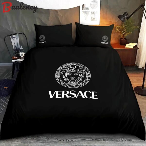 Gianni versace black luxury brand high-end bedding set home decorations Bedding Sets