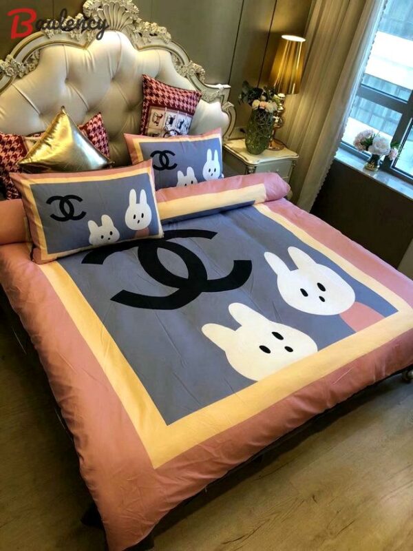 Lv sp type 07 bedding sets duvet cover lv bedroom sets luxury brand bedding Bedding Sets