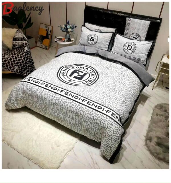 Fendi luxury brand high-end bedding set home decorations Bedding Sets