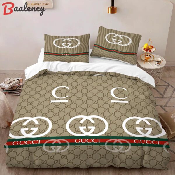Gucci new limited edition luxury brand high-end bedding sets, bedroom decor , thanksgiving decorations for home best luxury bed sets gift thankgivings and christmas Bedding Sets