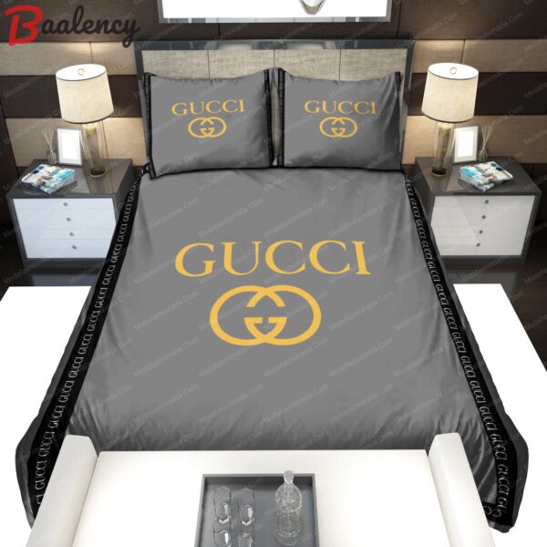 Grey gucci bedding sets home decoration Bedding Sets