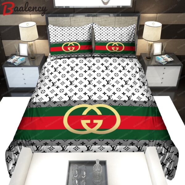 Gucci louis vuitton symbol bedding sets home decoration Bedding Sets