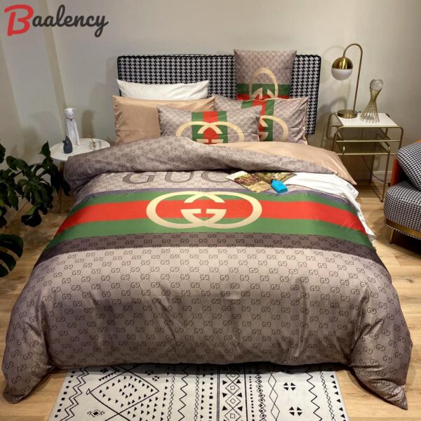 Gucci hot luxury brand bedding sets bedspread duvet cover set, bedroom decor , thanksgiving decorations for home Bedding Sets