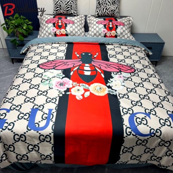 Gucci bedding sets model 6 luxury brand bedding set duvet cover  home decoration Bedding Sets