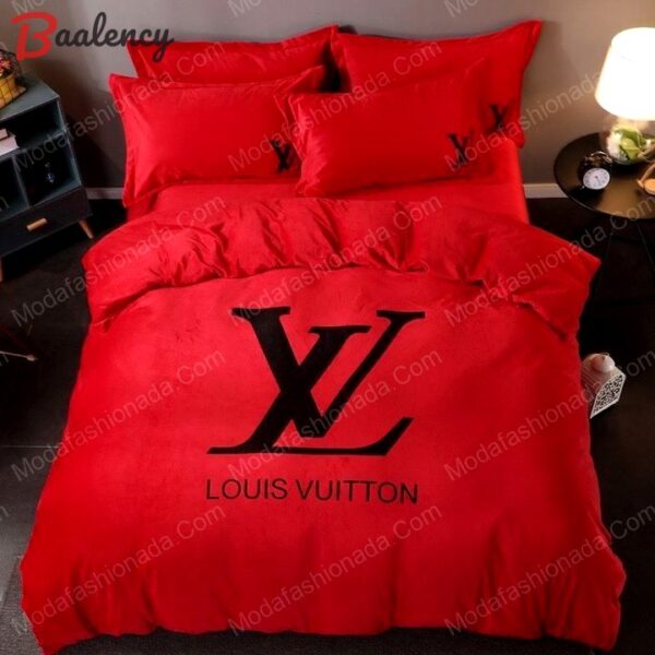 Louis vuitton brands 16   Bedding Sets bedroom idea covers home decor blankets bedspread duvet sheets bedclothes bed linen