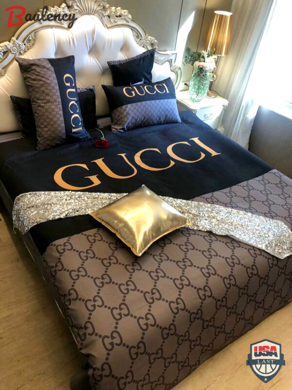 Gucci luxury brand 3d     46 Bedding Sets bed linen sheets blankets covers duvet bedclothes bedspread home decor bedroom idea