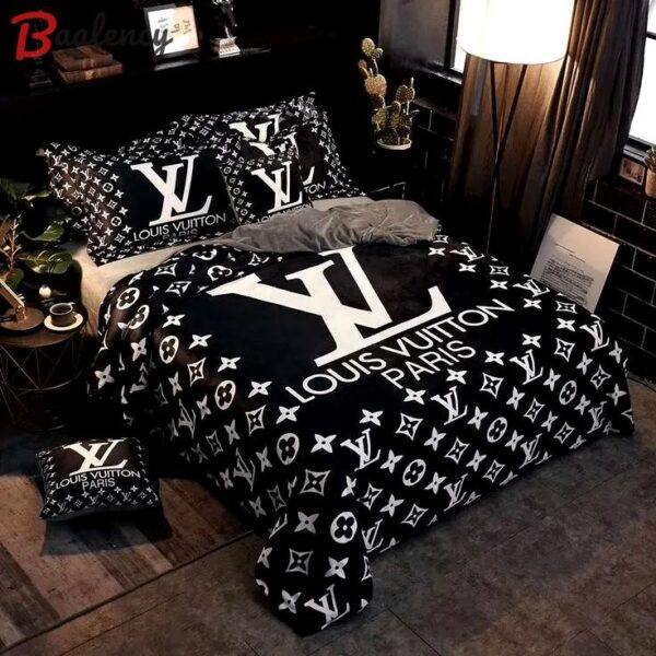 Louis vuitton bd11 limited edition 3d customized  s Bedding Sets bedspread sheets bedroom idea bed linen duvet blankets bedclothes covers home decor