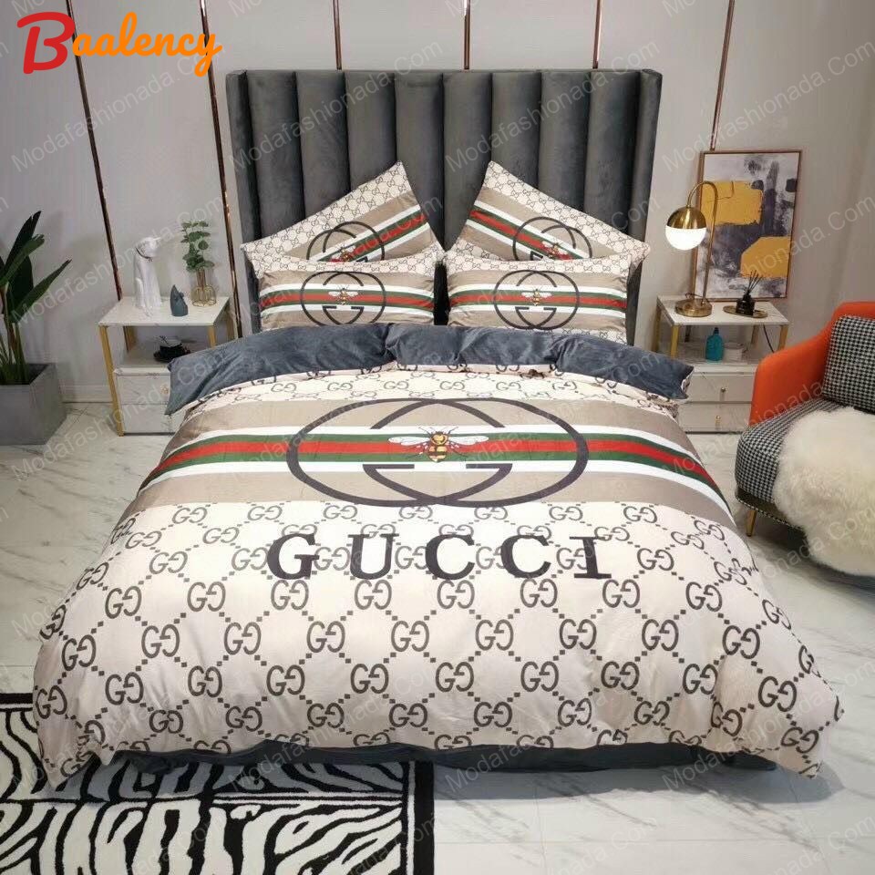 Gucci fashion brands 3       3d new luxury  comforter  Bedding Sets bedroom idea bedclothes covers bed linen blankets duvet sheets home decor bedspread