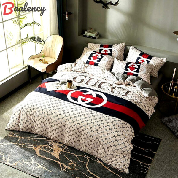 Gucci deluxe pattern  lhebs-0501  Bedding Sets blankets sheets bedclothes covers bedroom idea bedspread home decor bed linen duvet