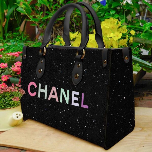 Chanel Women's Leather Handbag-CNHB_001