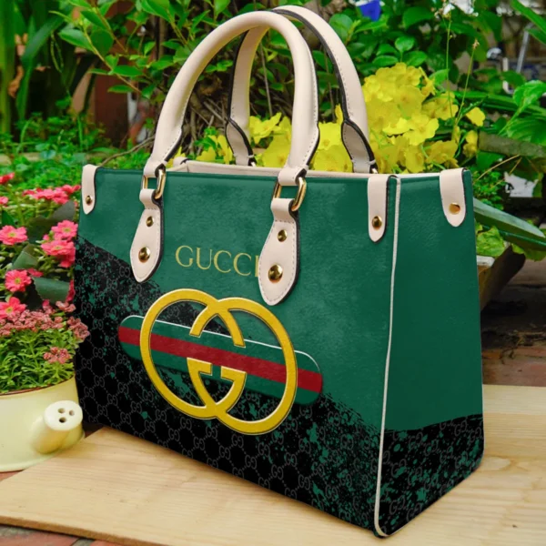 Gucci Women's Leather Handbag -GCHB_018 - Image 2