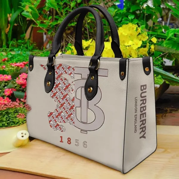Limited Edition Burberry Leather handbag purse Luxury
