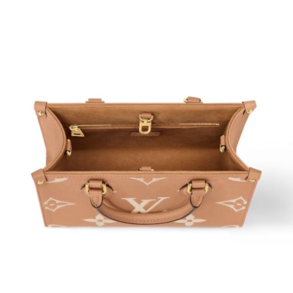 Louis Vuitton Women's Leather Handbag "OnTheGo PM "Arizona- WinGear.shop-LVHB_020 - Image 3