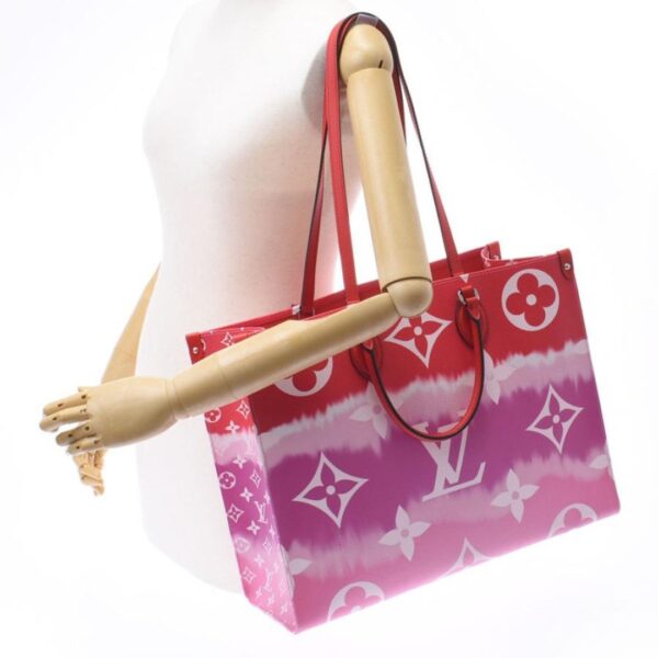 Louis Vuitton Women's Leather Handbag Limited editio Monogram Escale Tie-Dye OnTheGo GM- WinGear.shop-LVHB_031 - Image 2