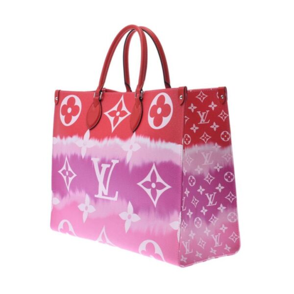 Louis Vuitton Women's Leather Handbag Limited editio Monogram Escale Tie-Dye OnTheGo GM- WinGear.shop-LVHB_031 - Image 3
