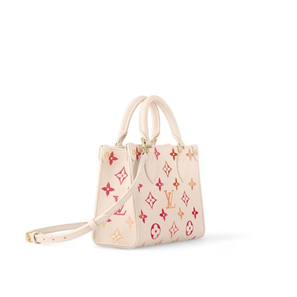 Louis Vuitton Women's Leather Handbag Limited edition OnTheGo BB Bag- WinGear.shop-LVHB_010 - Image 6