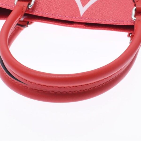Louis Vuitton Women's Leather Handbag Limited editio Monogram Escale Tie-Dye OnTheGo GM- WinGear.shop-LVHB_031 - Image 4