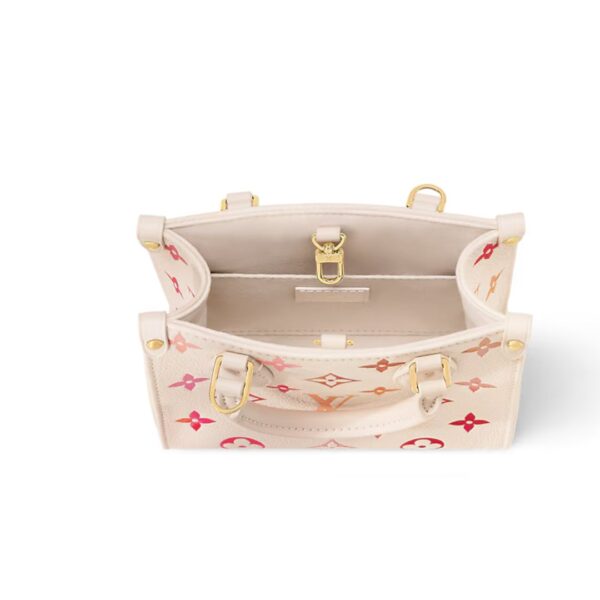 Louis Vuitton Women's Leather Handbag Limited edition OnTheGo BB Bag- WinGear.shop-LVHB_010 - Image 5