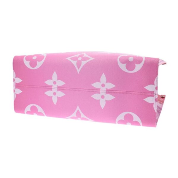 Louis Vuitton Women's Leather Handbag Limited editio Monogram Escale Tie-Dye OnTheGo GM- WinGear.shop-LVHB_031 - Image 5