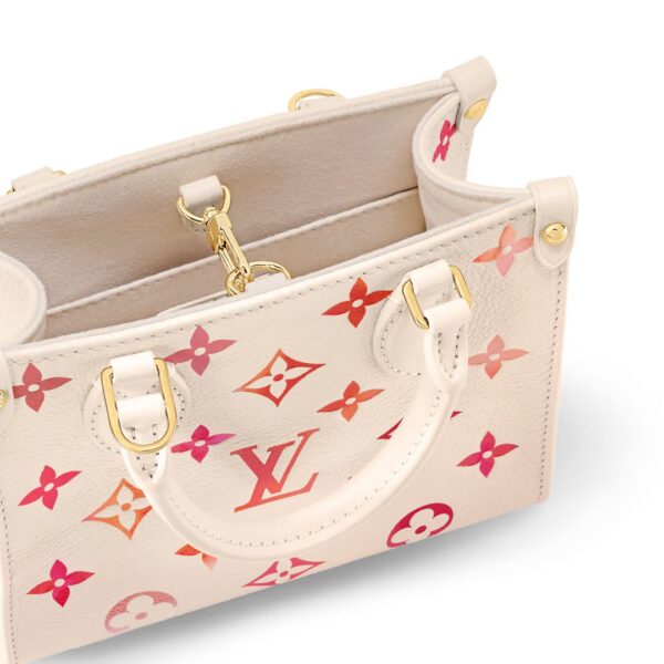 Louis Vuitton Women's Leather Handbag Limited edition OnTheGo BB Bag- WinGear.shop-LVHB_010 - Image 4