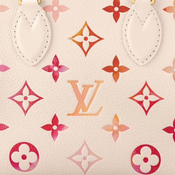 Louis Vuitton Women's Leather Handbag Limited edition OnTheGo BB Bag- WinGear.shop-LVHB_010 - Image 3