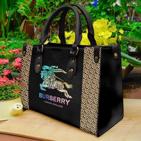 Burberry Women's Leather handbag -BBR001