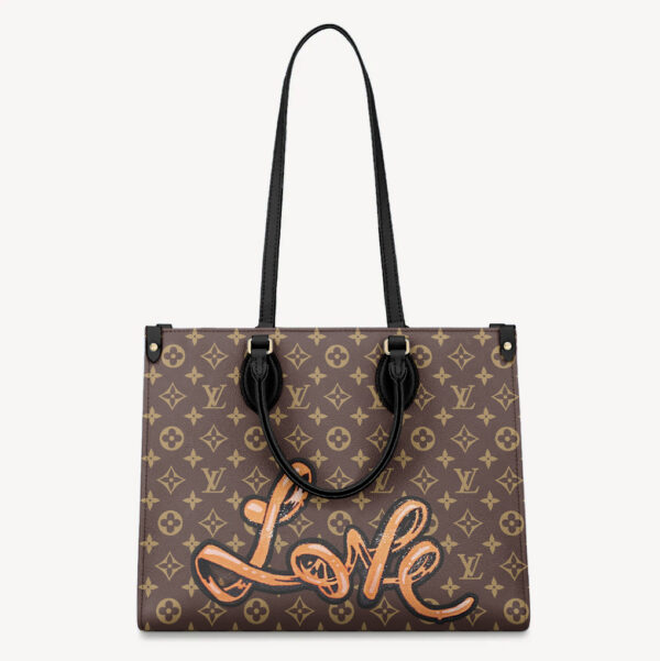 Louis Vuitton Women's Leather Handbag- WinGear.shop-LVHB_054
