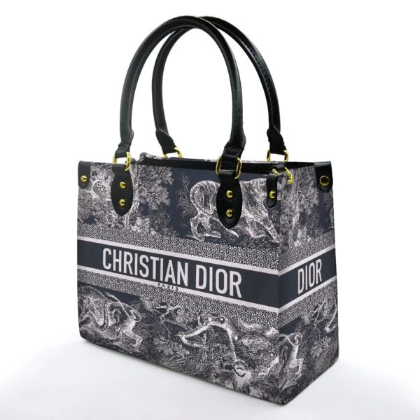 Dior Women Leather handbag purse ZM - SuperHyp