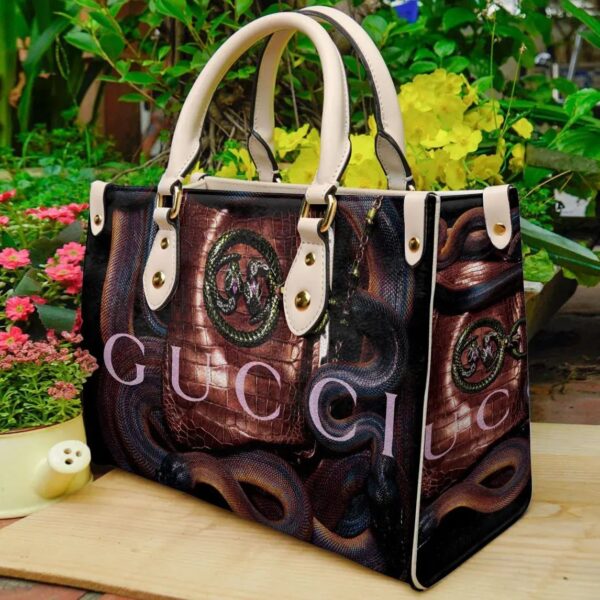 Gucci Women Leather handbag purse NG - SuperHyp - Image 2