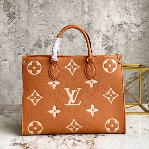 Louis Vuitton Women's Leather Handbag "OnTheGo PM "Arizona- WinGear.shop-LVHB_020
