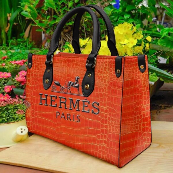 Hermes Women Leather handbag purse AK - SuperHyp