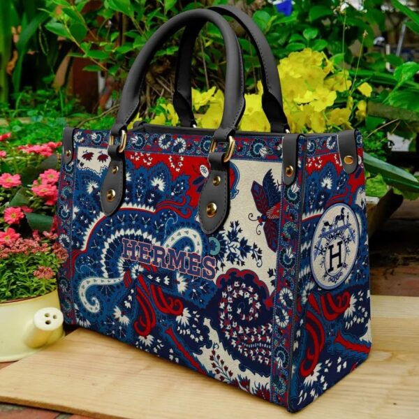 Hermes Women Leather handbag purse GH - SuperHyp