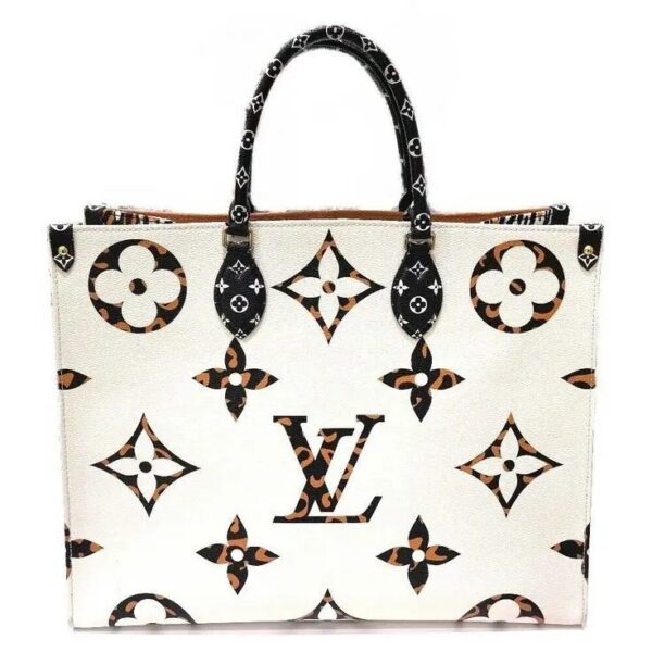 Louis Vuitton Women Leather handbag purse BH - SuperHyp