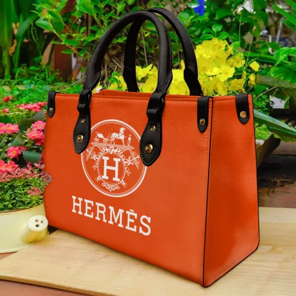 Hermes Women's Leather handbag -WinGear.shop-HMHB011