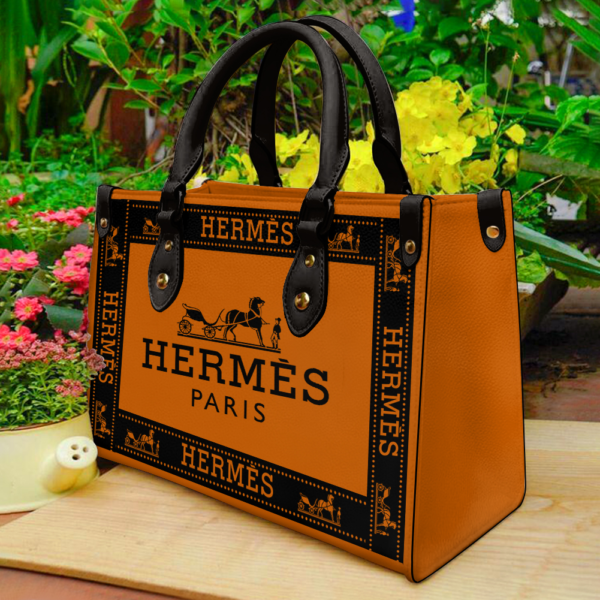 Hermes Women's Leather handbag -WinGear.shop-HMHB020