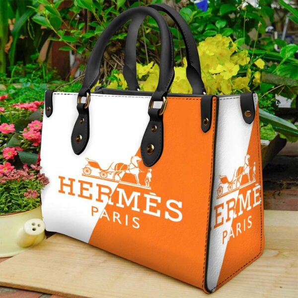 Hermes Women's Leather handbag -WinGear.shop-HMHB037