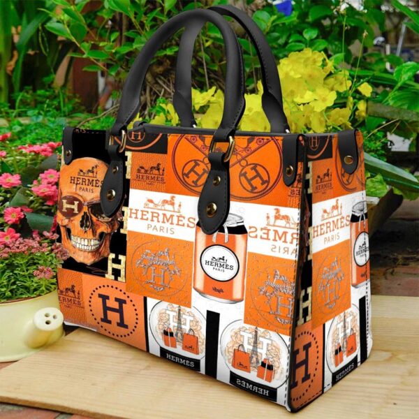 Hermes Women's Leather handbag -WinGear.shop-HMHB038