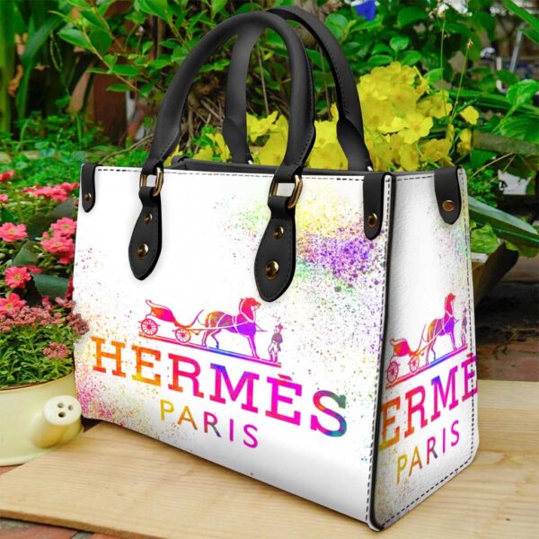 Hermes Women's Leather handbag -WinGear.shop-HMHB040