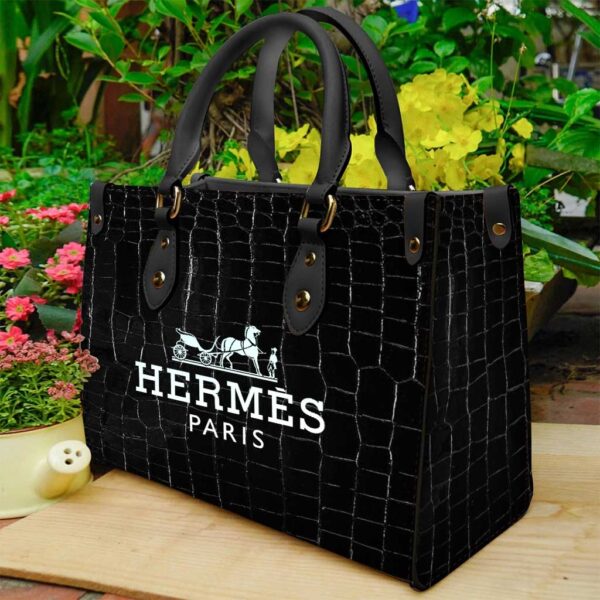 Hermes Women's Leather handbag -WinGear.shop-HMHB006